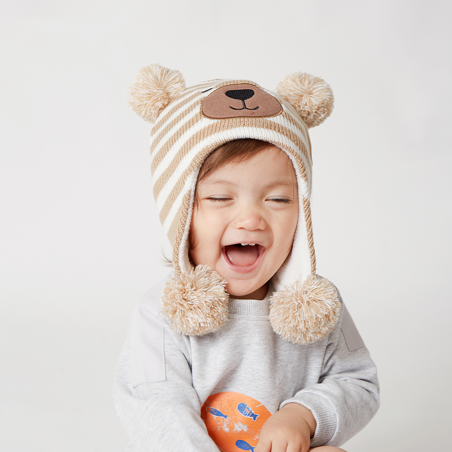 Winter Trapper Hat - Baby Winter Warm Trapper Hat 0.5-4Y