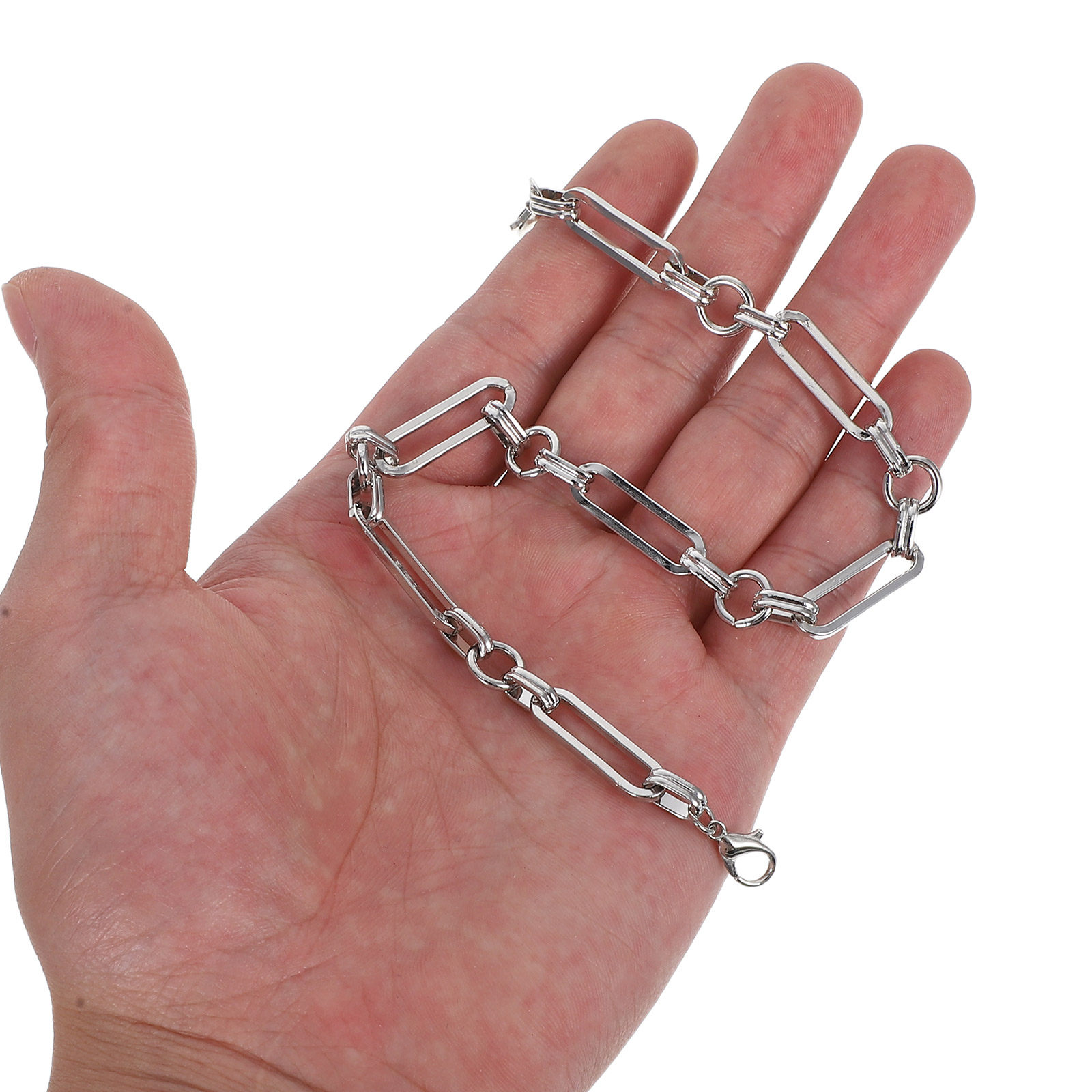 Trucker Cap Mesh - 3Pcs Detachable Hat Chains for Trucker