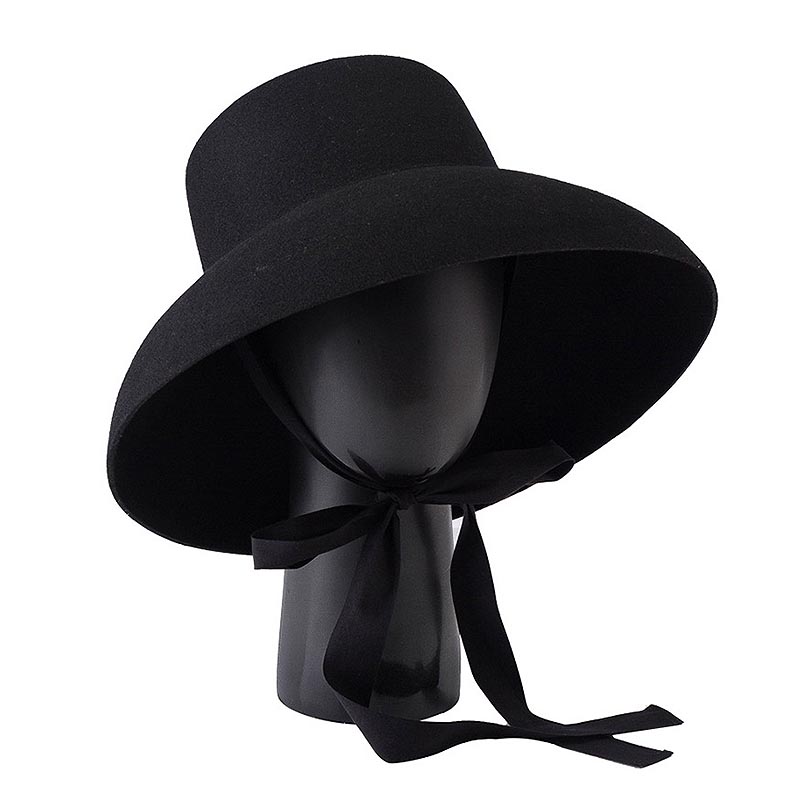 Retro Style Pure Wool Hat Wide – Fedora Hat Wool Bewertung und Preis