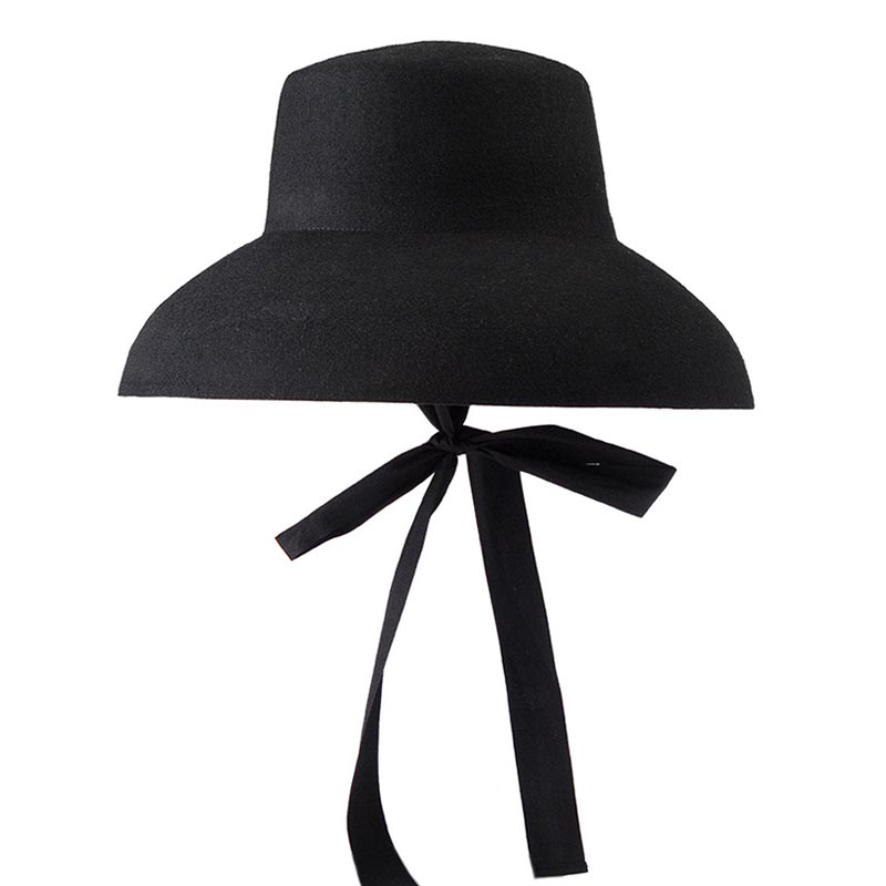 Retro Style Pure Wool Hat Wide – Fedora Hat Wool Bewertung und Preis
