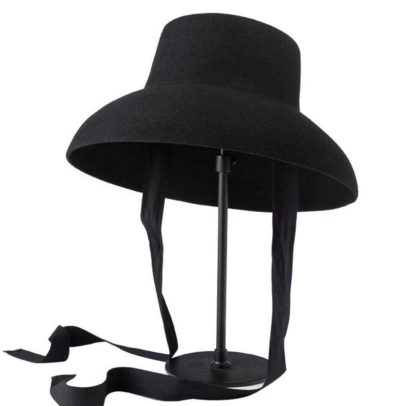 Retro Style Pure Wool Hat Wide – Fedora Hat Wool Bewertung und Preis