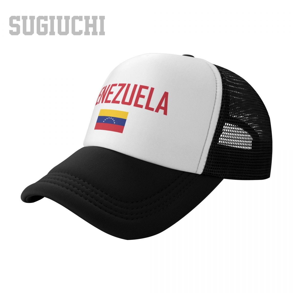 Unisex Mesh Cap Hat VENEZUELA  – Trucker Cap Mesh Bewertung und Preis