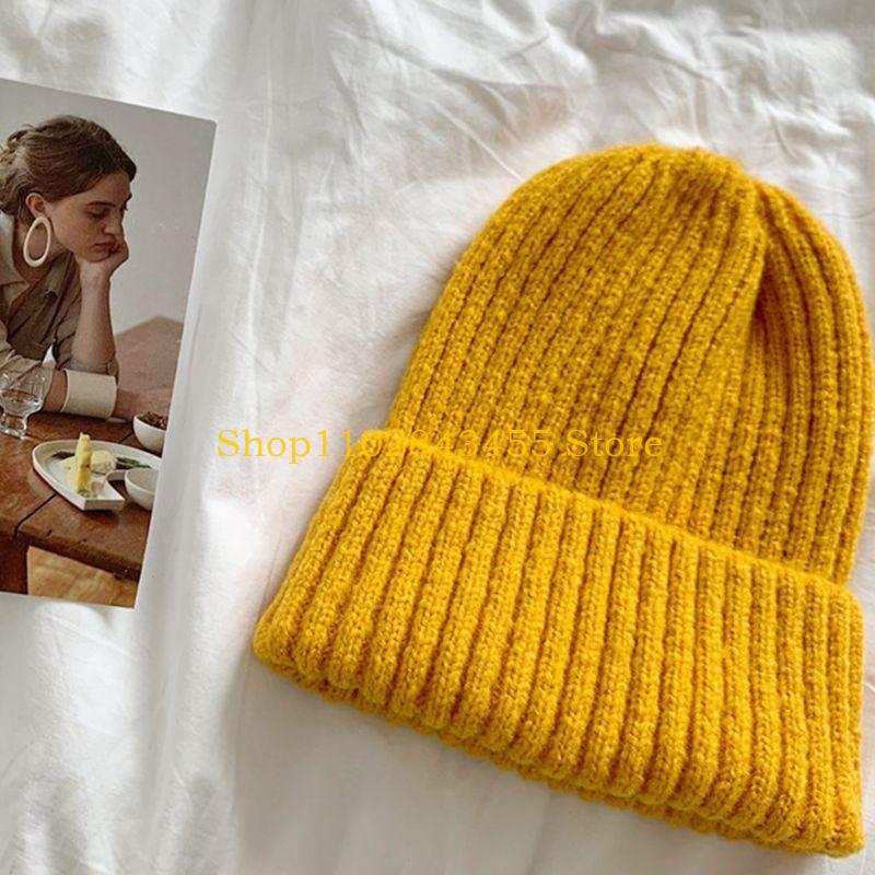 49MC Unisex Winter Ribbed Knit – Beanie Cuffed Knit Bewertung und Preis