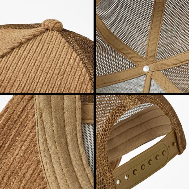 Corduroy Mesh Sport Cap Custom – Corduroy Cap 5 Panel Bewertung und Preis