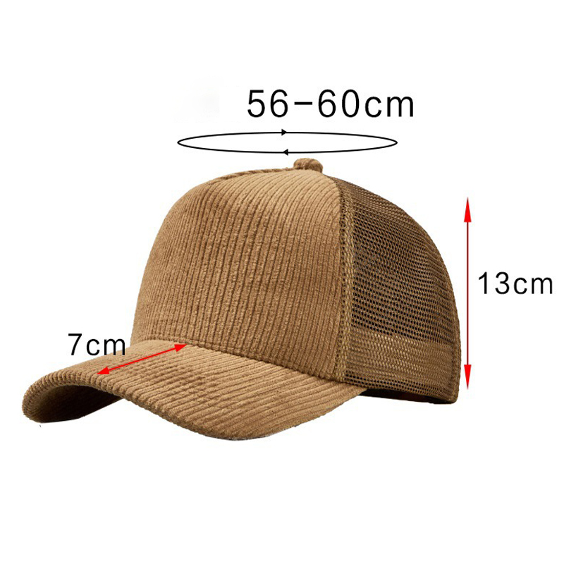 Corduroy Mesh Sport Cap Custom – Corduroy Cap 5 Panel Bewertung und Preis