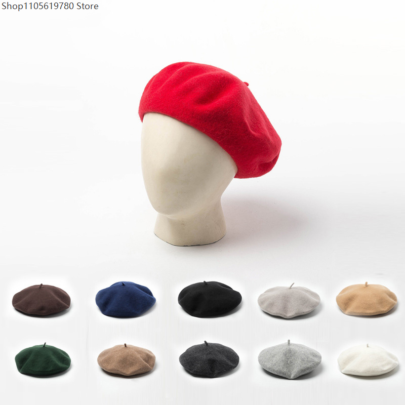 Men Women Military Army Soldie – Beret French Wool Bewertung und Preis