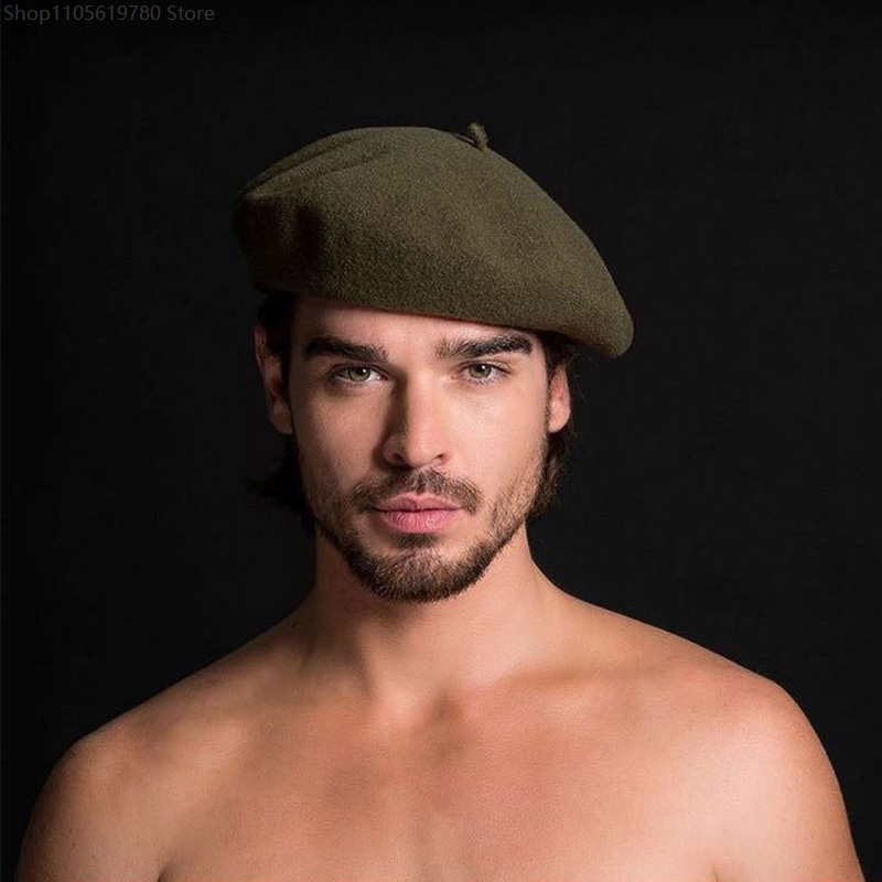 Men Women Military Army Soldie – Beret French Wool Bewertung und Preis