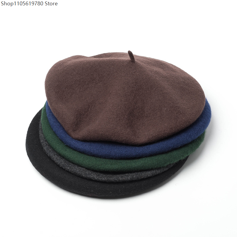 Men Women Military Army Soldie – Beret French Wool Bewertung und Preis