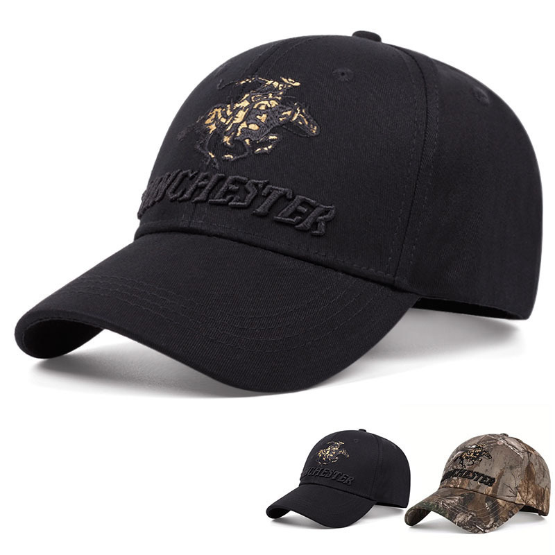 Unisex Winchester Letter Embro – Baseball Cap Structured Bewertung und Preis