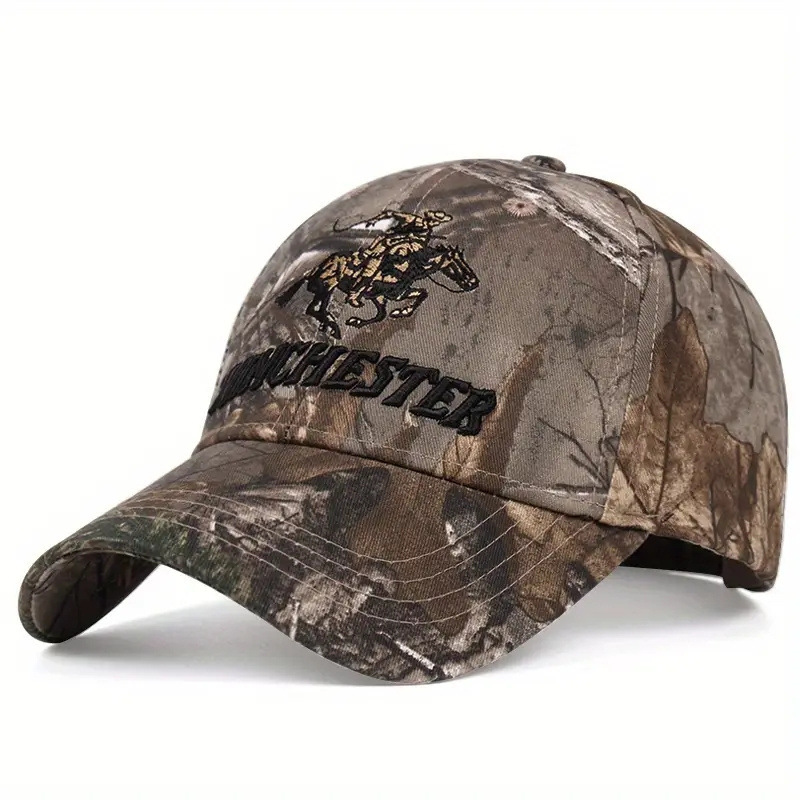 Unisex Winchester Letter Embro – Baseball Cap Structured Bewertung und Preis