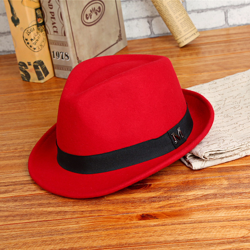 2025 Men Winter Thick Warm Fel – Fedora Hat Wool Bewertung und Preis