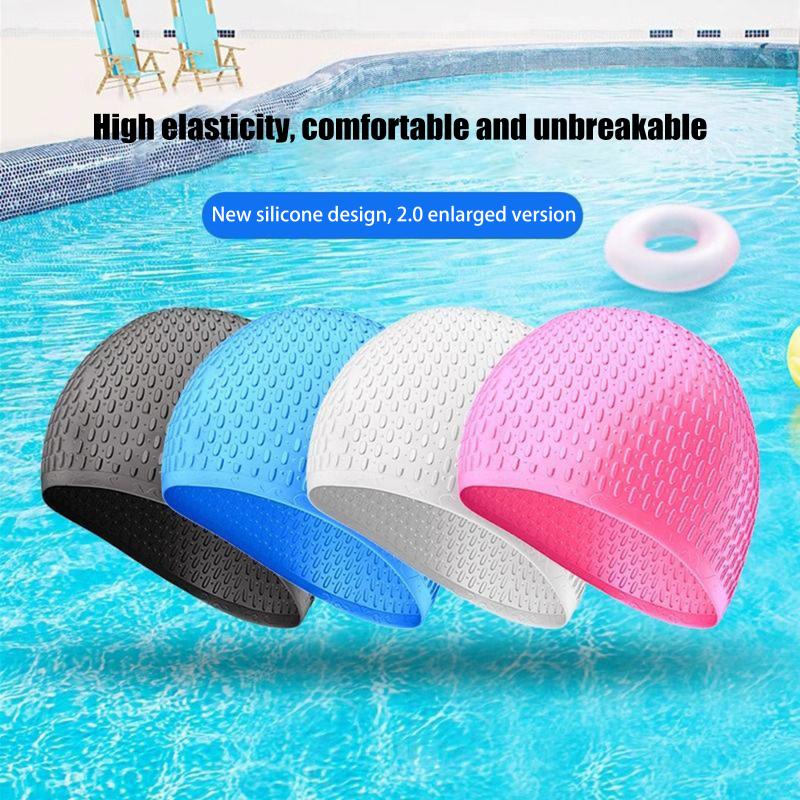 Professional Silicone Swim Cap – Swim Hat Silicone Bewertung und Preis