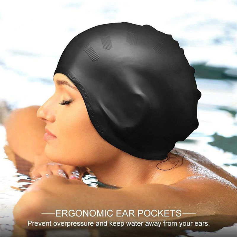 Adults Swimming Caps Men Women – Swim Hat Silicone Bewertung und Preis