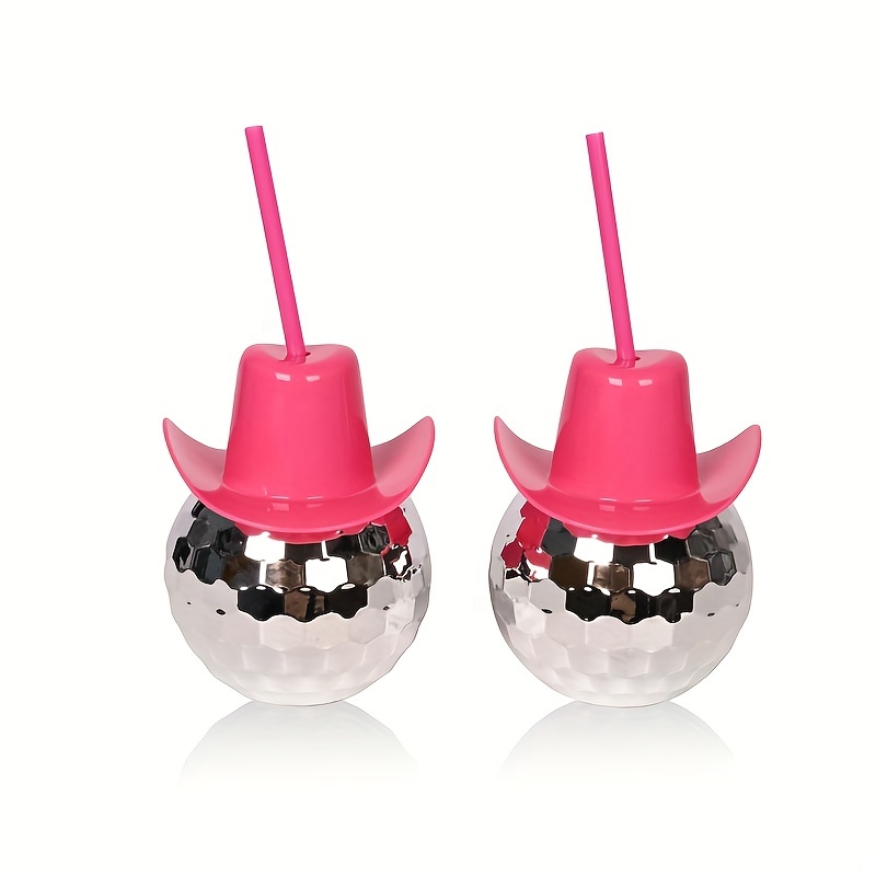 Disco Ball Cowboy Hat Tumbler  – Cowboy Hat Straw Bewertung und Preis