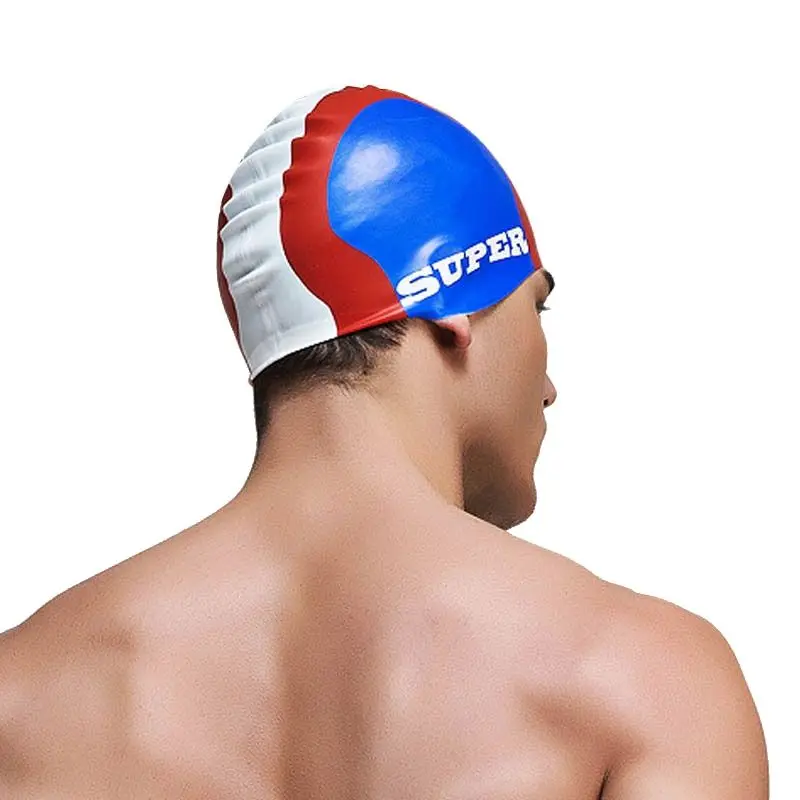 Summer water man swimming caps – Swim Hat Silicone Bewertung und Preis