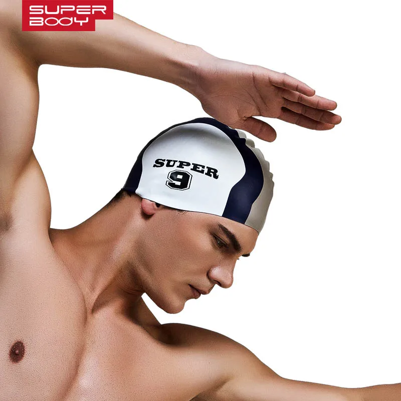 Summer water man swimming caps – Swim Hat Silicone Bewertung und Preis