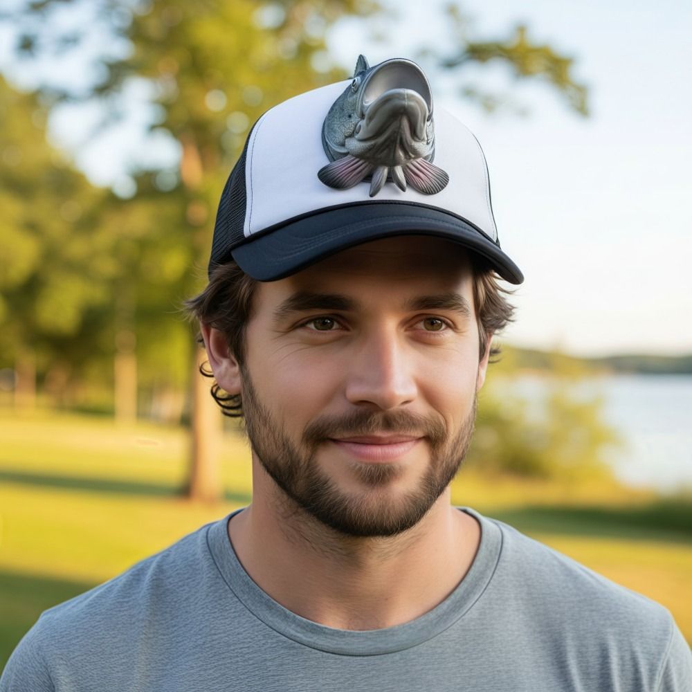 Funny 3D Fish Animal Trucker H – Trucker Cap Mesh Bewertung und Preis