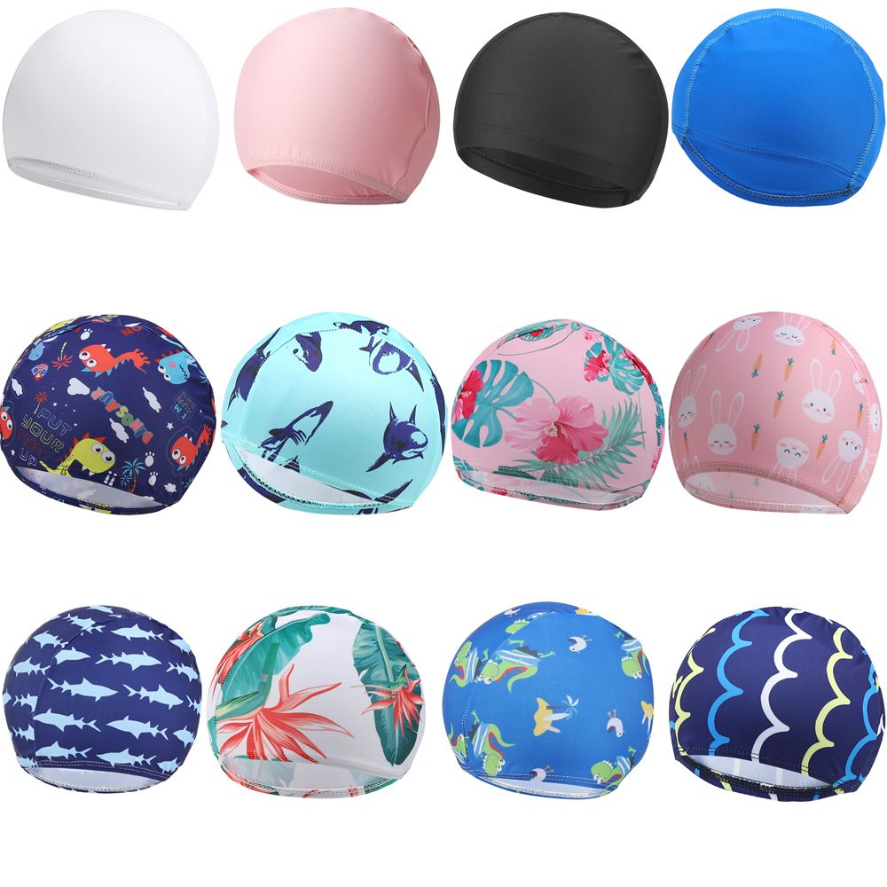 Cartoon  Children Boys Girls H – Swim Hat Silicone Bewertung und Preis