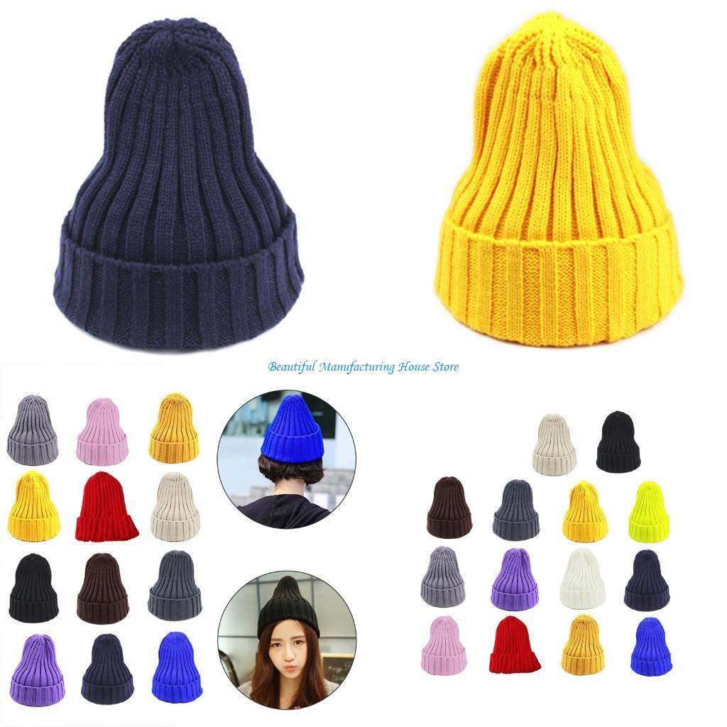 E56A Unisex Winter Ribbed Knit – Beanie Cuffed Knit Bewertung und Preis