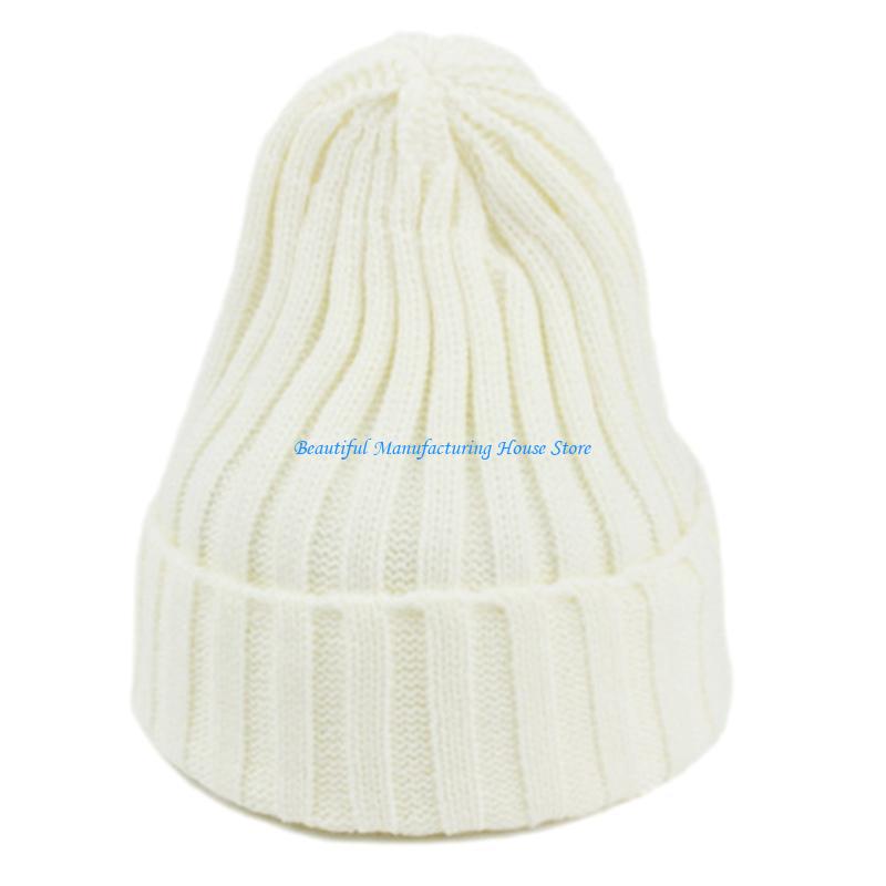 E56A Unisex Winter Ribbed Knit – Beanie Cuffed Knit Bewertung und Preis