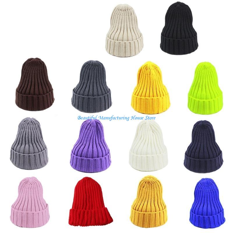 E56A Unisex Winter Ribbed Knit – Beanie Cuffed Knit Bewertung und Preis