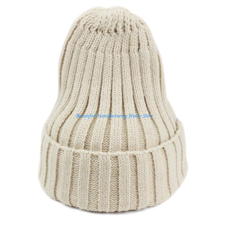 E56A Unisex Winter Ribbed Knit – Beanie Cuffed Knit Bewertung und Preis