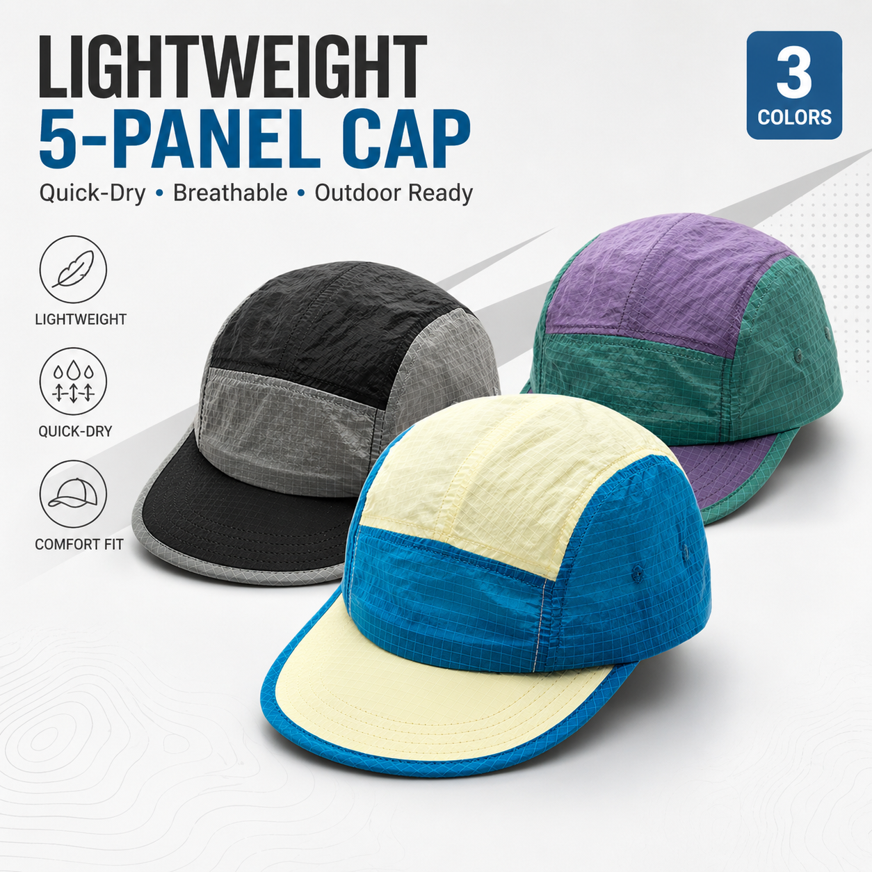 Unisex 5 Panel Camp Cap Ripsto – Corduroy Cap 5 Panel Bewertung und Preis