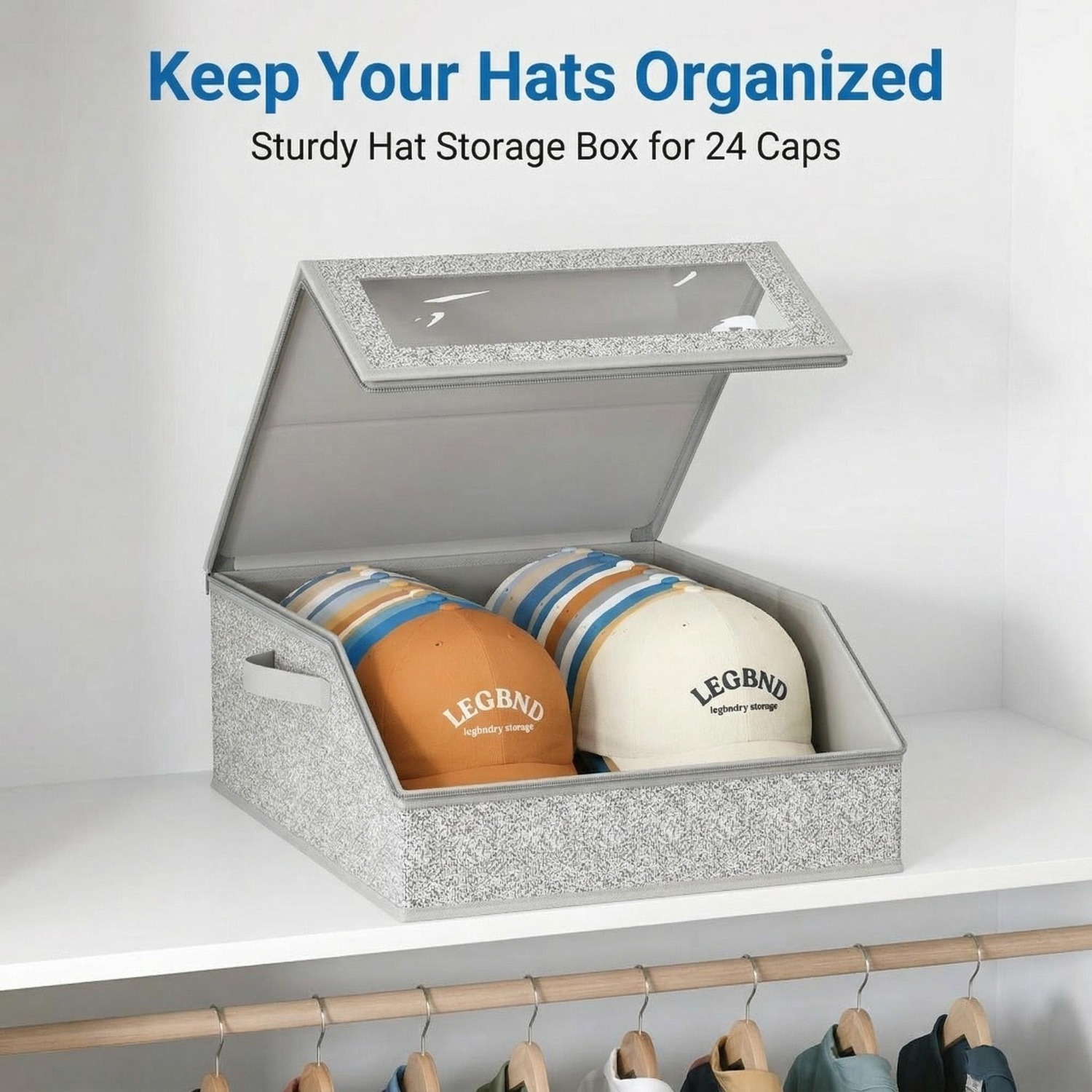 Large Capacity Double Row Hat  – Baseball Cap Structured Bewertung und Preis