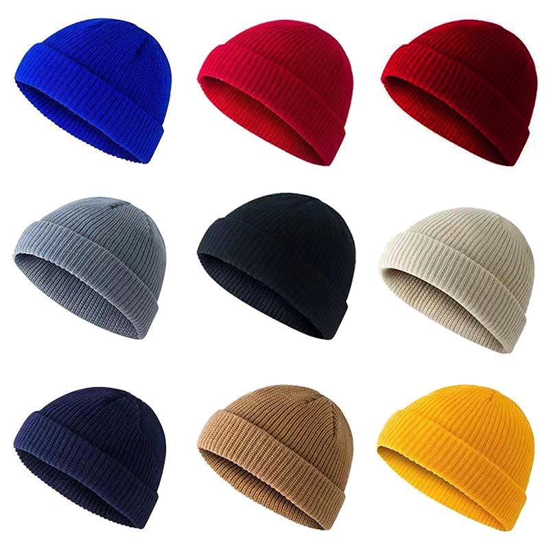 Winter Warm Unisex Wool Beanie – Beanie Cuffed Knit Bewertung und Preis