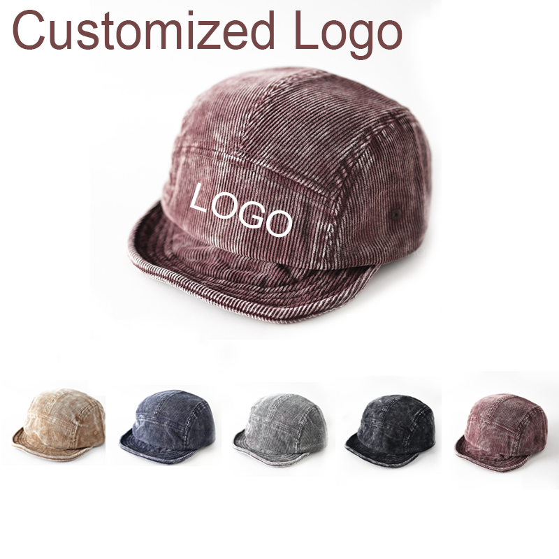 Retro Old Corduroy 5-panel Sho – Corduroy Cap 5 Panel Bewertung und Preis