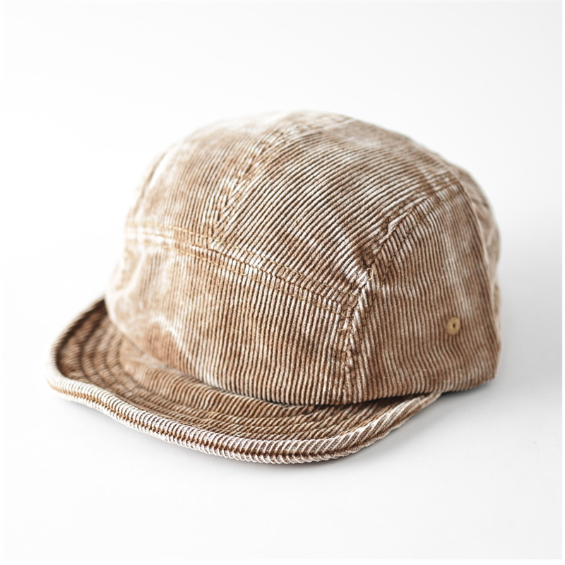 Retro Old Corduroy 5-panel Sho – Corduroy Cap 5 Panel Bewertung und Preis