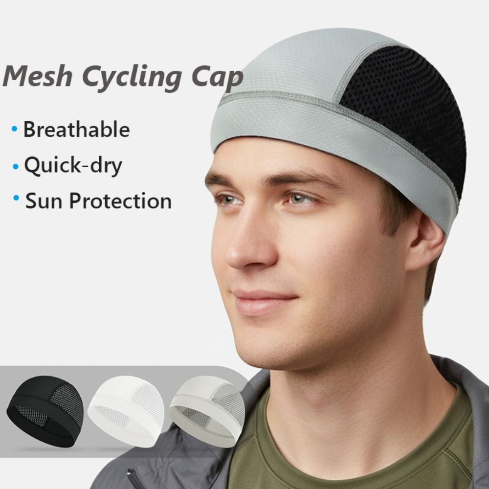Casual Thin Mesh Skull Beanie  – Skull Cap Helmet Liner Bewertung und Preis