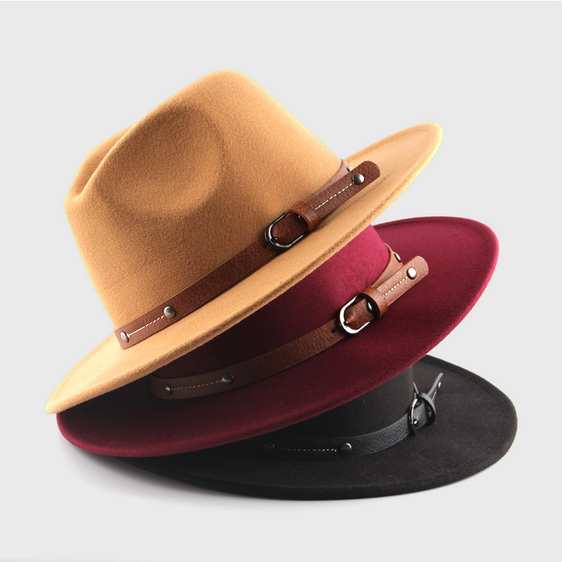 Wool Fedora Hat For Women Men  – Fedora Hat Wool Bewertung und Preis