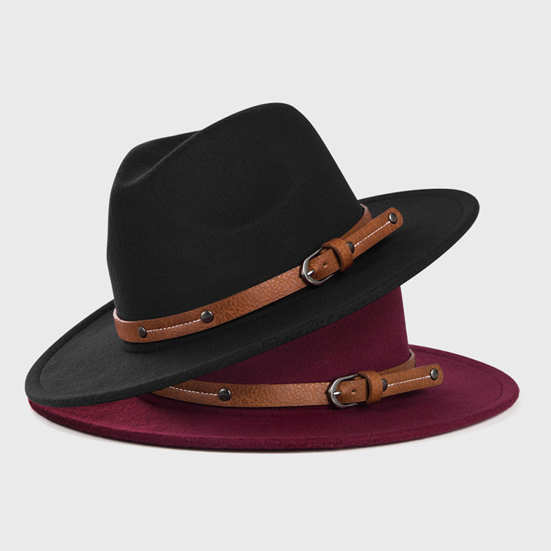 Wool Fedora Hat For Women Men  – Fedora Hat Wool Bewertung und Preis