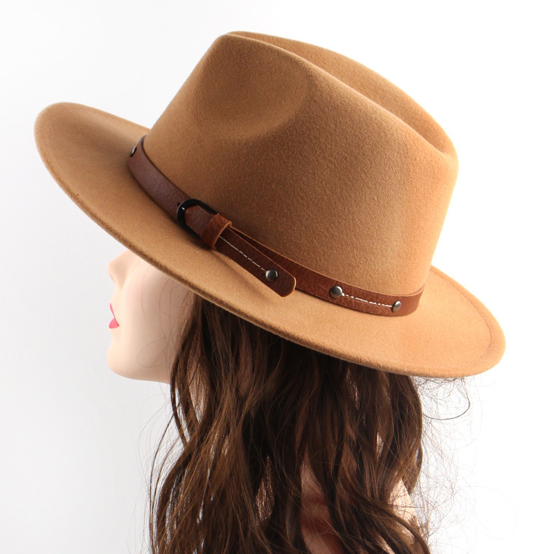Wool Fedora Hat For Women Men  – Fedora Hat Wool Bewertung und Preis