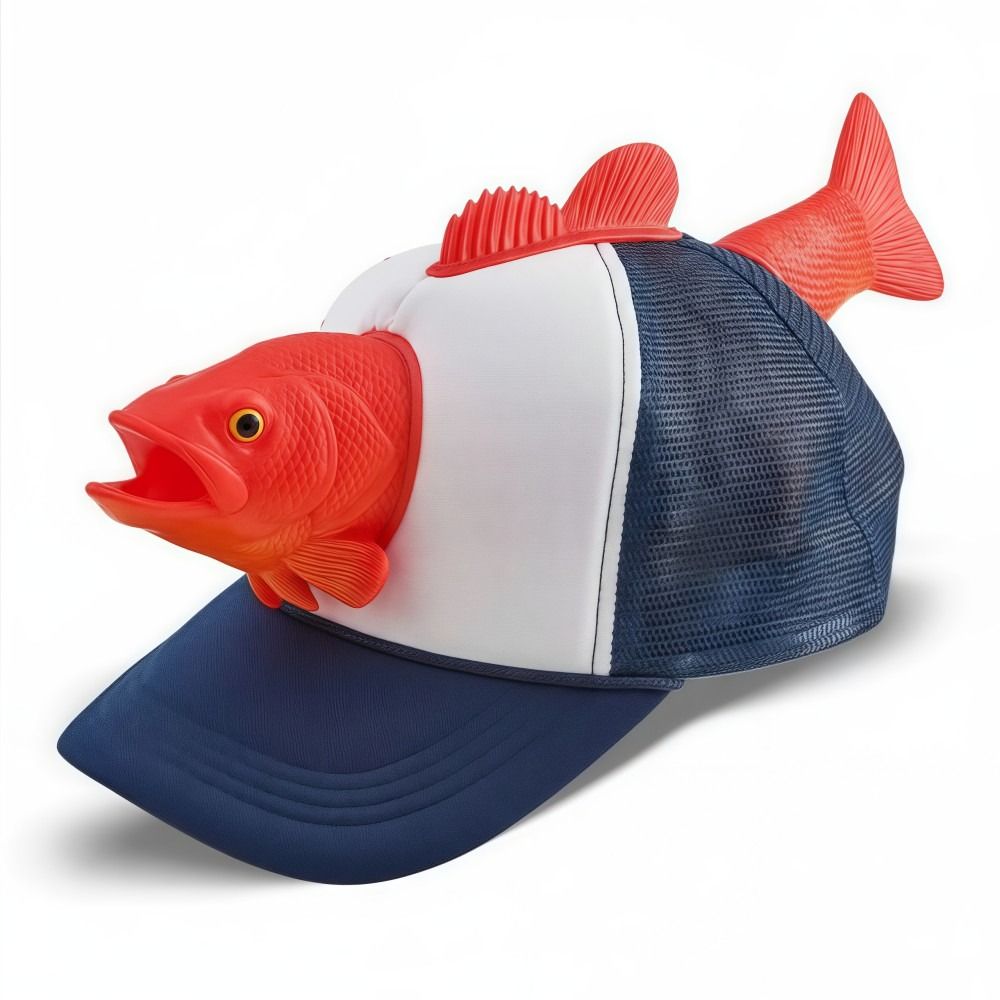 Funny 3D Fish Animal Trucker H – Trucker Cap Mesh Bewertung und Preis