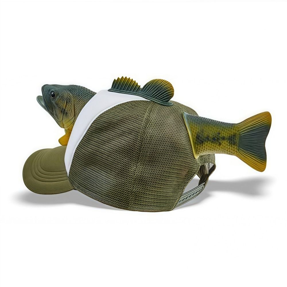 Funny 3D Fish Animal Trucker H – Trucker Cap Mesh Bewertung und Preis