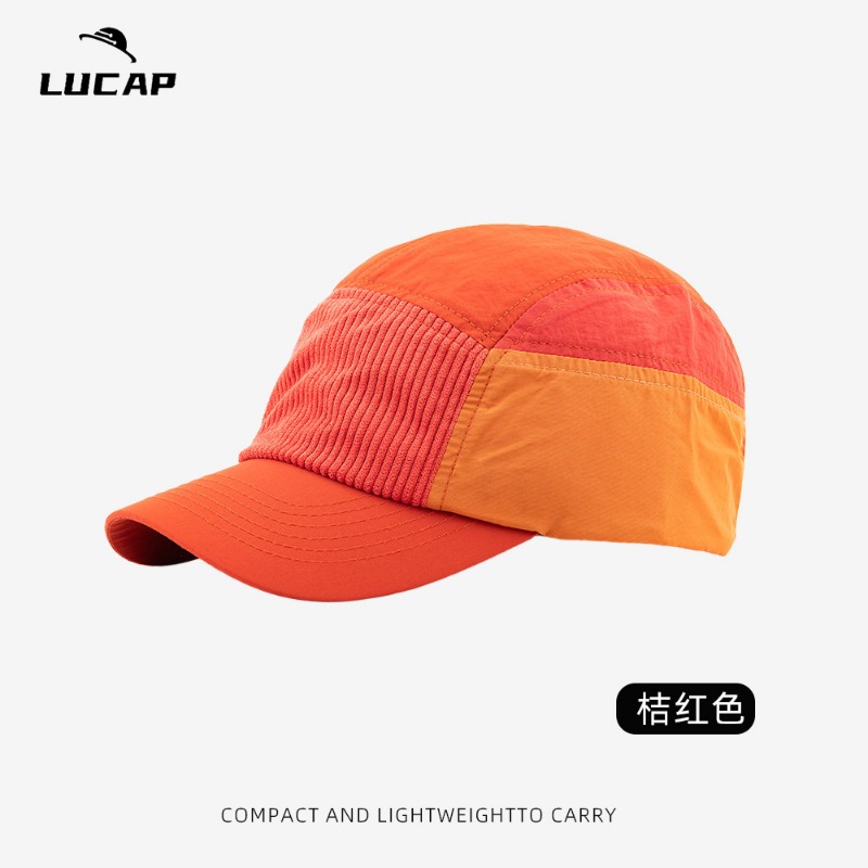 Custom Embroidered Logo Color  – Corduroy Cap 5 Panel Bewertung und Preis