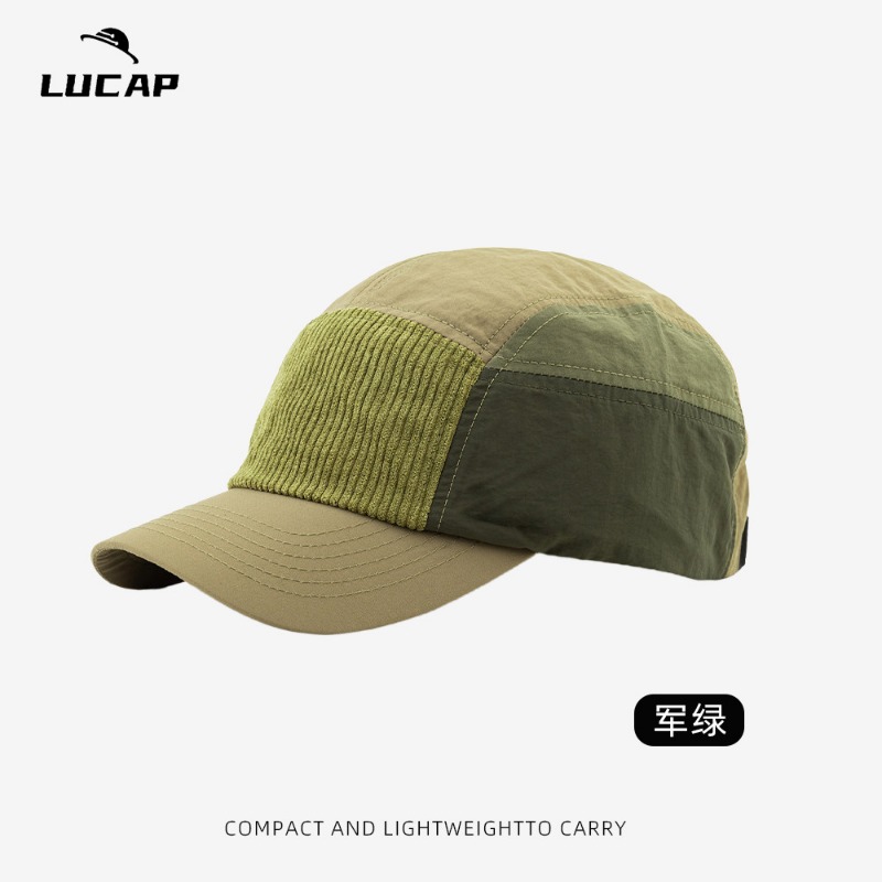 Custom Embroidered Logo Color  – Corduroy Cap 5 Panel Bewertung und Preis