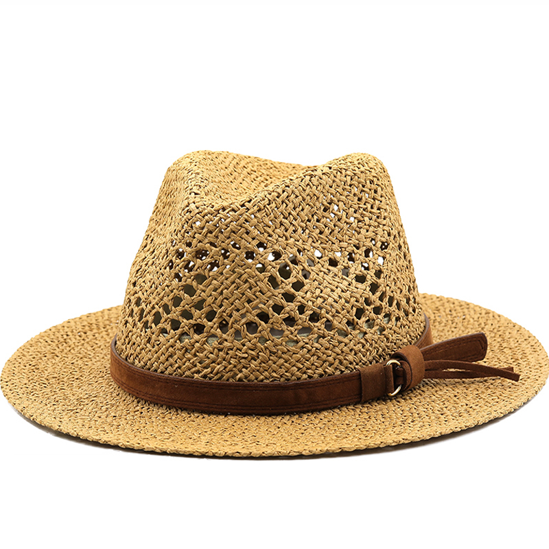 Hollow Men Raffia straw hat St – Cowboy Hat Straw Bewertung und Preis