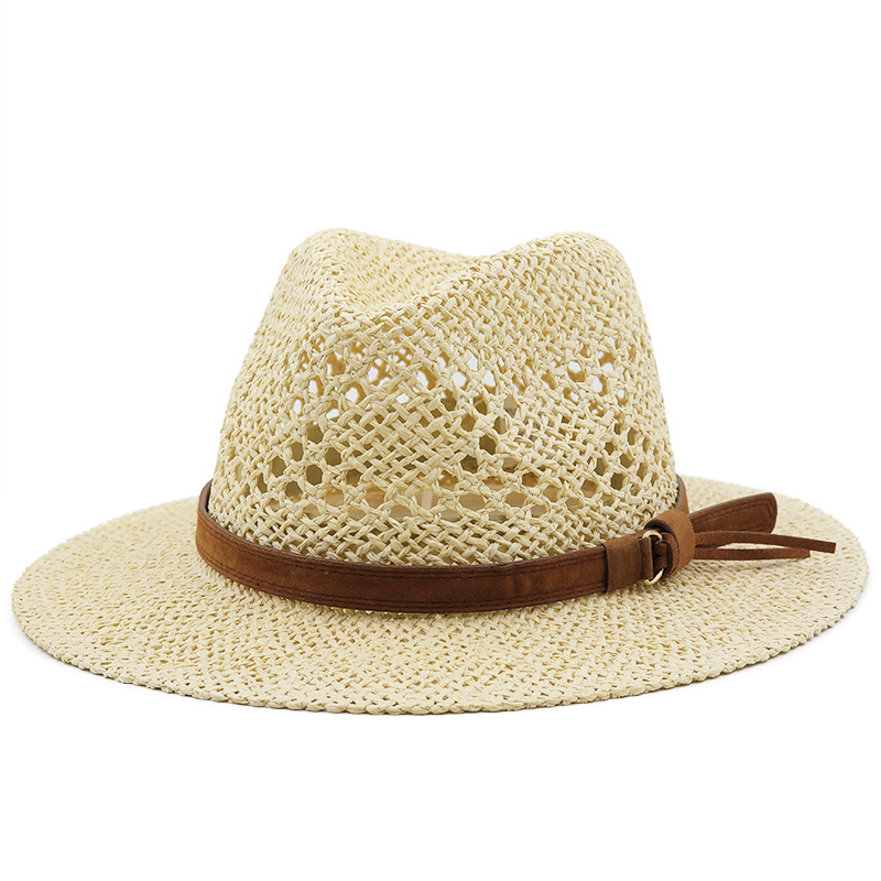 Hollow Men Raffia straw hat St – Cowboy Hat Straw Bewertung und Preis