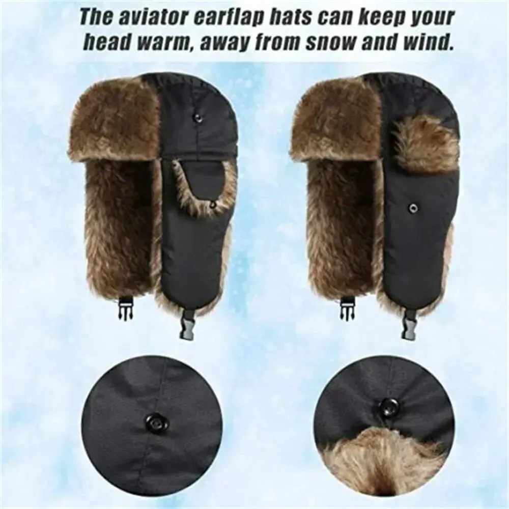 Men's Winter Trapper Aviator T – Winter Trapper Hat Bewertung und Preis