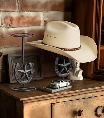 Western Horseshoe Star Hat Sta – Cowboy Hat Straw Bewertung und Preis