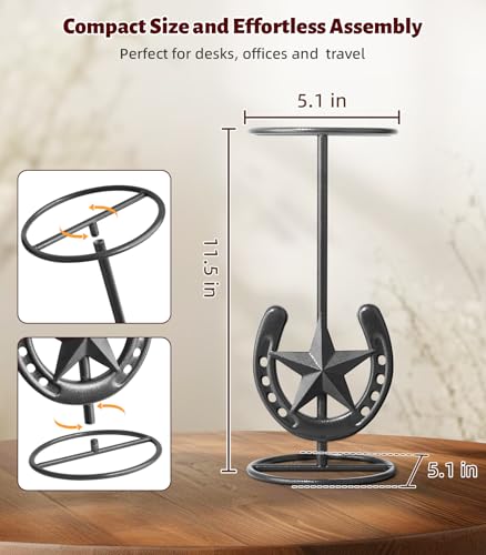 Western Horseshoe Star Hat Sta – Cowboy Hat Straw Bewertung und Preis