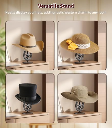 Western Horseshoe Star Hat Sta – Cowboy Hat Straw Bewertung und Preis