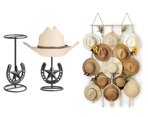 Western Horseshoe Star Hat Sta – Cowboy Hat Straw Bewertung und Preis