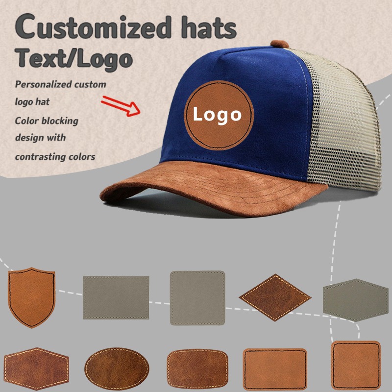 Leather Label Custom Logo Five – Baseball Cap Structured Bewertung und Preis