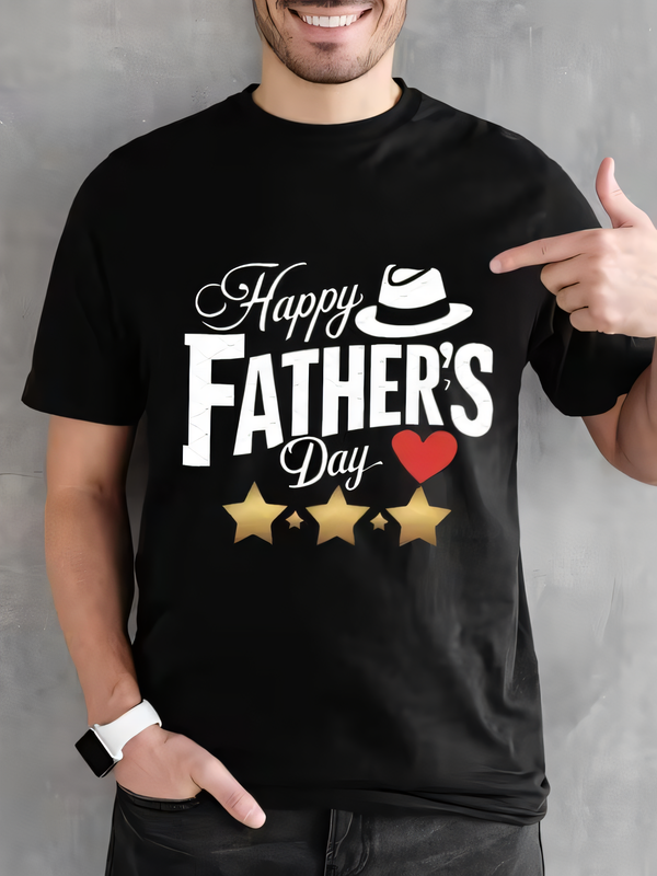 Happy Father's Day Men's Black – Dad Hat Cotton Bewertung und Preis