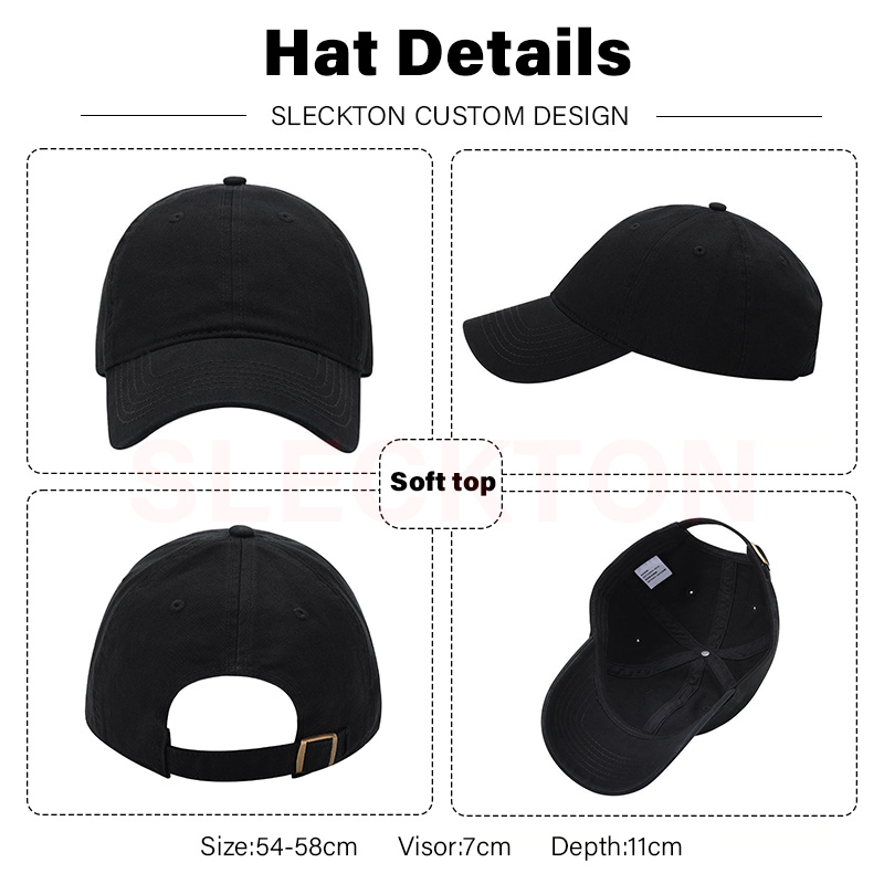 SLECKTON Custom Baseball Cap F – Baseball Cap Structured Bewertung und Preis
