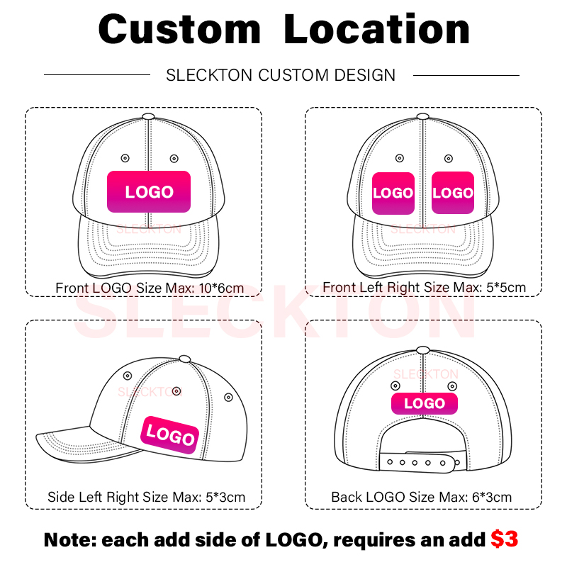 SLECKTON Custom Baseball Cap F – Baseball Cap Structured Bewertung und Preis